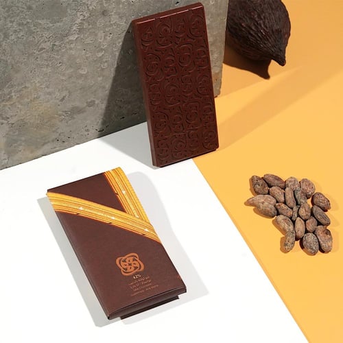 بشت شوكولاتة بالحليب ٤٢٪