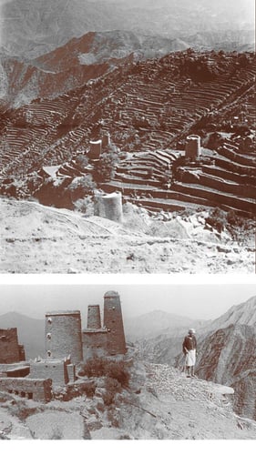 لوح الشوكولاتة البُّن الخولاني | جازان