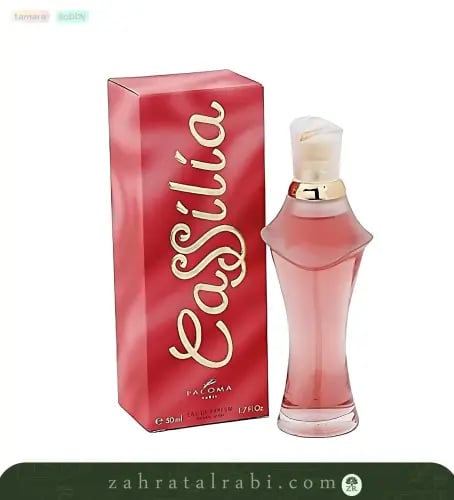 عطر كاسيليا للنساء او دي برفيوم من باكوما 50مل