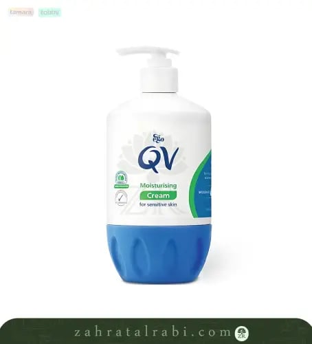 كريم مرطب للبشرة الحساسة والجافة من كيوفي - 1050 ج...