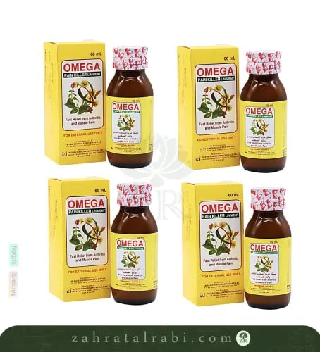 دهان اوميجا 4*60مل