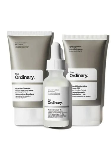 المجموعة اليومية للعناية بالبشرة من ذا اورديناري -...