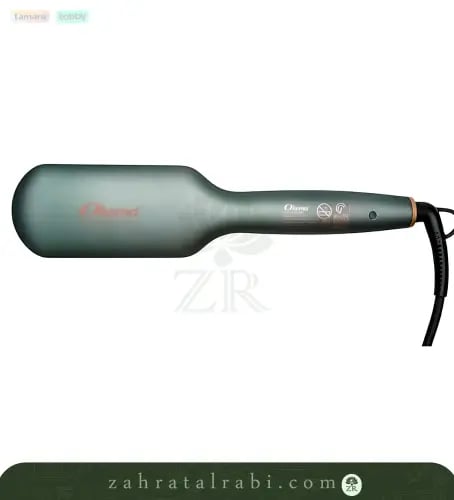 فرشاة شعر سراميك 2 في 1 بتقنية الأيونات من اوكيما...