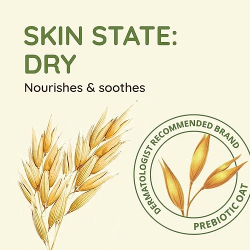 افينو غسول الجسم المرطب اليومي بالشوفان للبشرة الج...