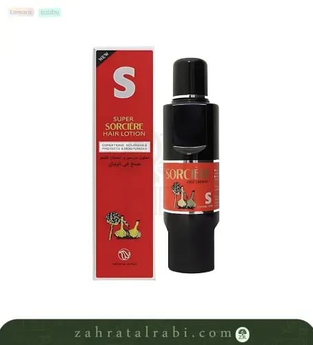 محلول العناية الفائقة لوقف تساقط الشعر من سورسير ,...