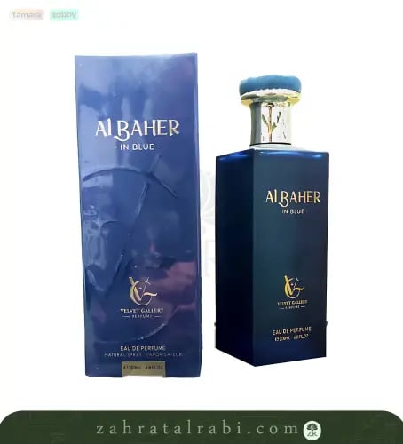 الباهر بلو او دي بارفيوم عطر خاص للرجال من فلفيت ج...
