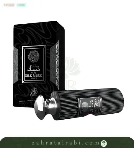 عطر سلك مسك بلاك للرجال من وادي الخليج 100مل