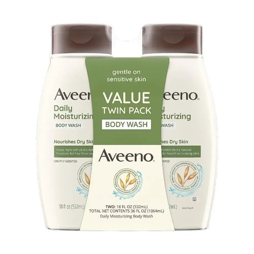 افينو غسول الجسم المرطب اليومي بالشوفان للبشرة الج...