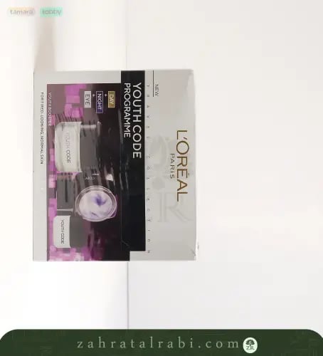 لوريال يوث كود بروغرام مجموعة كريمات الليل والنهار...