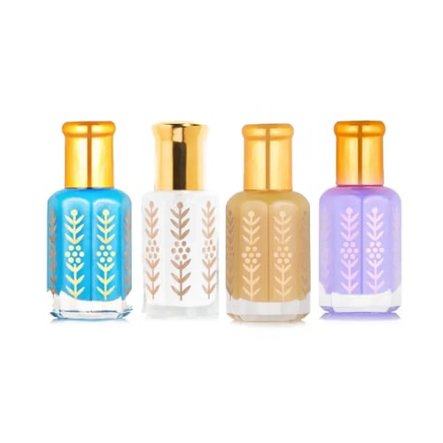 مجموعة المسك الرباعية من زهرة الربيع للعطارة (اللا...