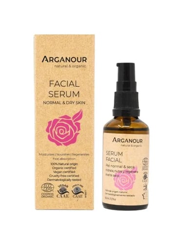 سيروم البشرة الجافة والعادية من ارجانور - 50 مل