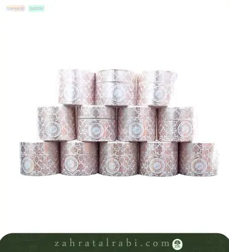 مجموعة بخور توزيعات مسك من عود لافر 12حبة × 10جم