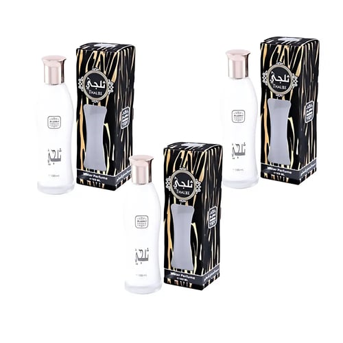 عطر ثلجي من نسيم 100 مل 3 حبات