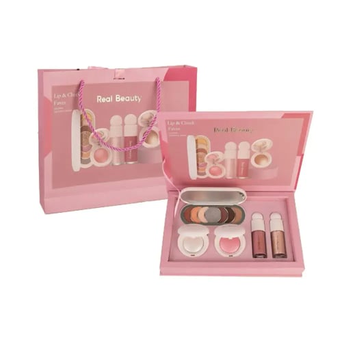 بوكس مكياج ريل بيوتي -ميني 5 قطع