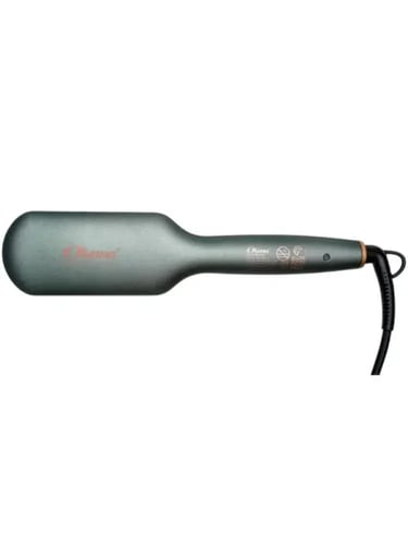 فرشاة شعر سراميك 2 في 1 بتقنية الأيونات من اوكيما...