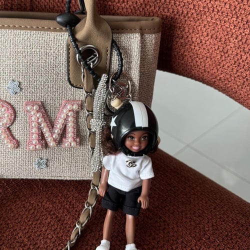 Barbie chanel charm