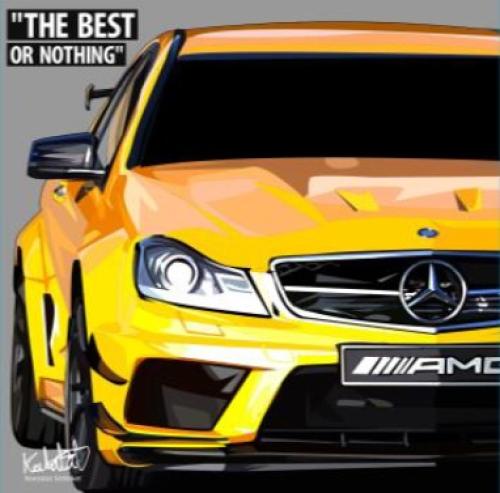 BENZ C AMG