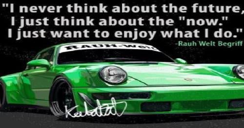 RWB PORSCHE -بورش