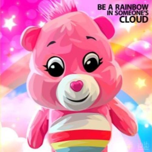 CAREBEAR PINK