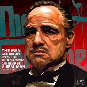 THE GOD FATHER-DON VITO CORLEONE VER3