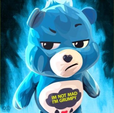 CAREBEAR BLUE