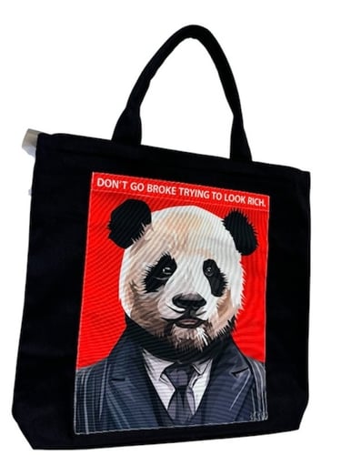 panda bag