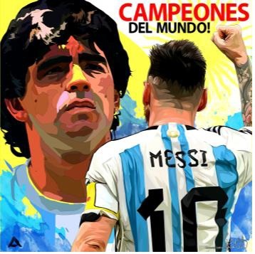 CHAMPION OF THE WORLD