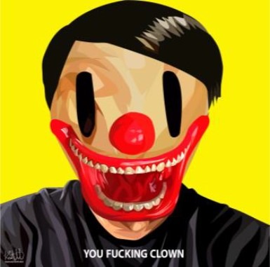 YOU CLOWN