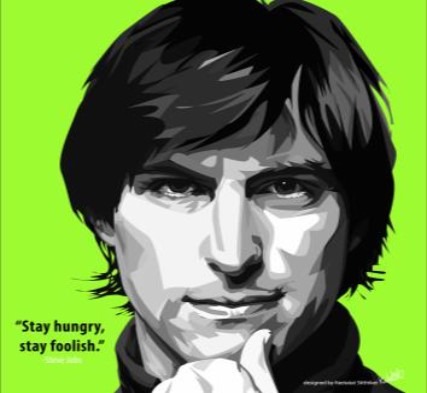 STEVE JOBS GREEN