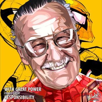 SPIDERMAN STAN LEE