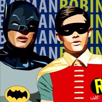 BATMAN & ROBIN DK.BLUE