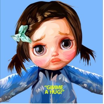 BLYTHE GIMME HUG