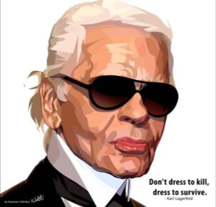 KARL LAGERFELD