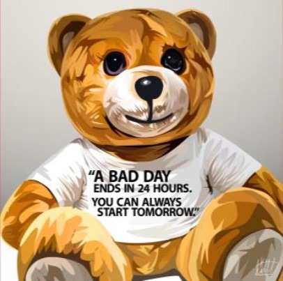 BEAR BAD DAY
