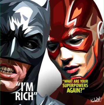 BATMAN & THE FLASH