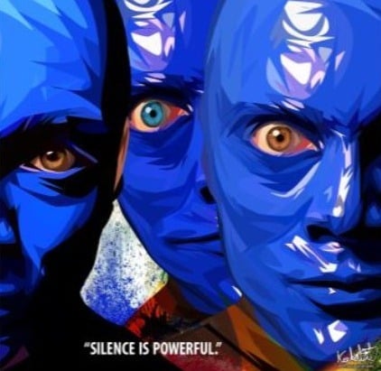 BLUE MAN GROUP