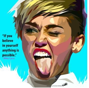 MILEY CYRUS