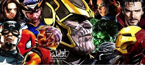 INFINITY WAR