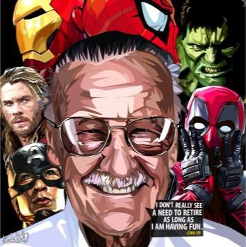 STAN LEE & HEROES