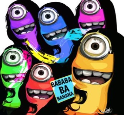 MINION COLORFUL