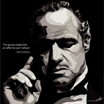 THE GOD FATHER-DON VITO CORLEONE VER1