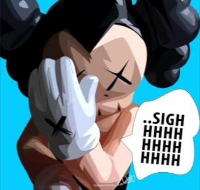 KAWS SIGHH