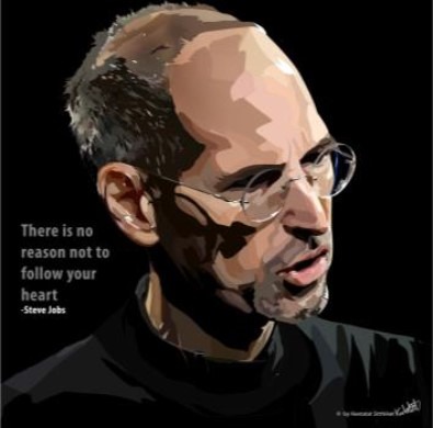 STEVE JOBS BLACK