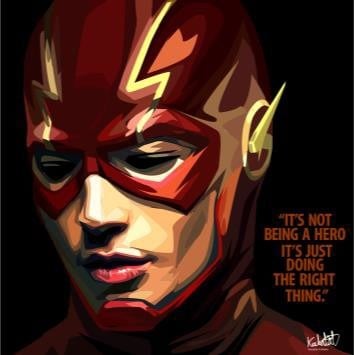 THE FLASH BLACK