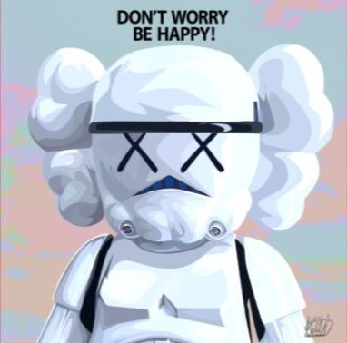 KAWS STORM
