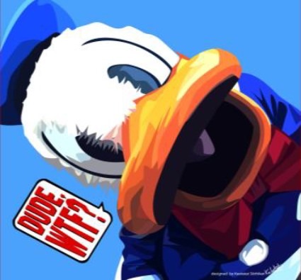 DONALD DUCK