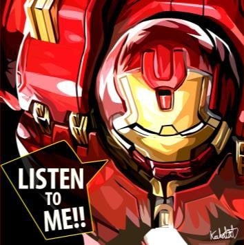 HULK BUSTER