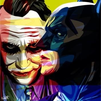 BATMAN & JOKER VER1