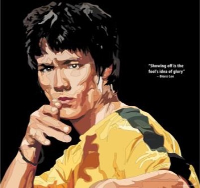 BRUCE LEE BLACK