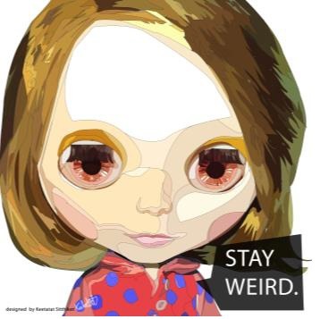 BLYTHE STAY WEIRD